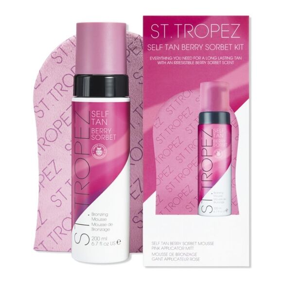St.Tropez Berry Sorbet Self Tanning Kit - Picture 3 of 14